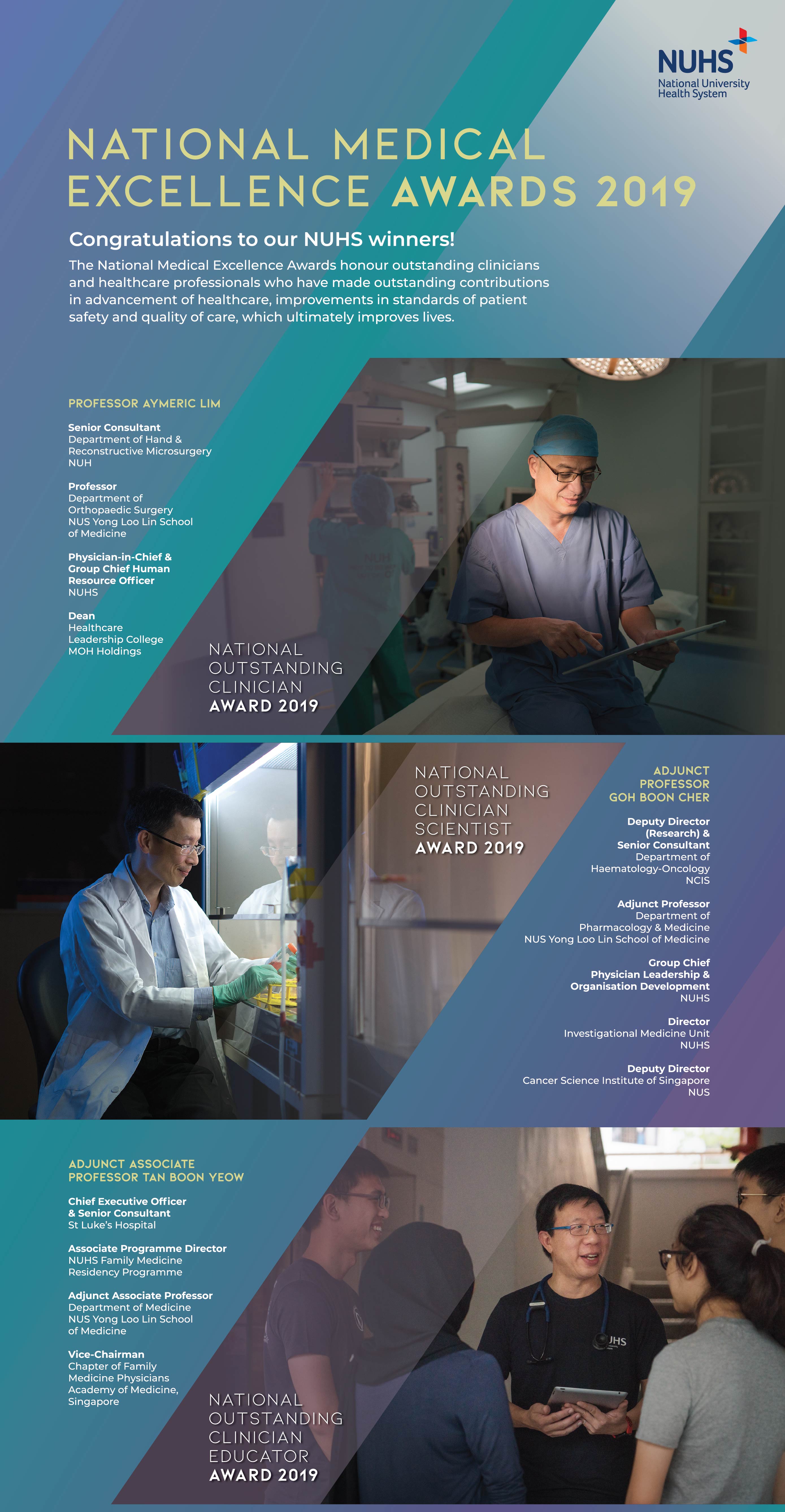 National Medical Excellence Awards 2019