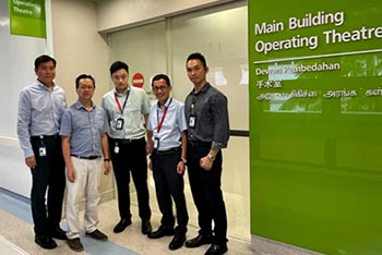 NUH Operating Theatre Setback Team