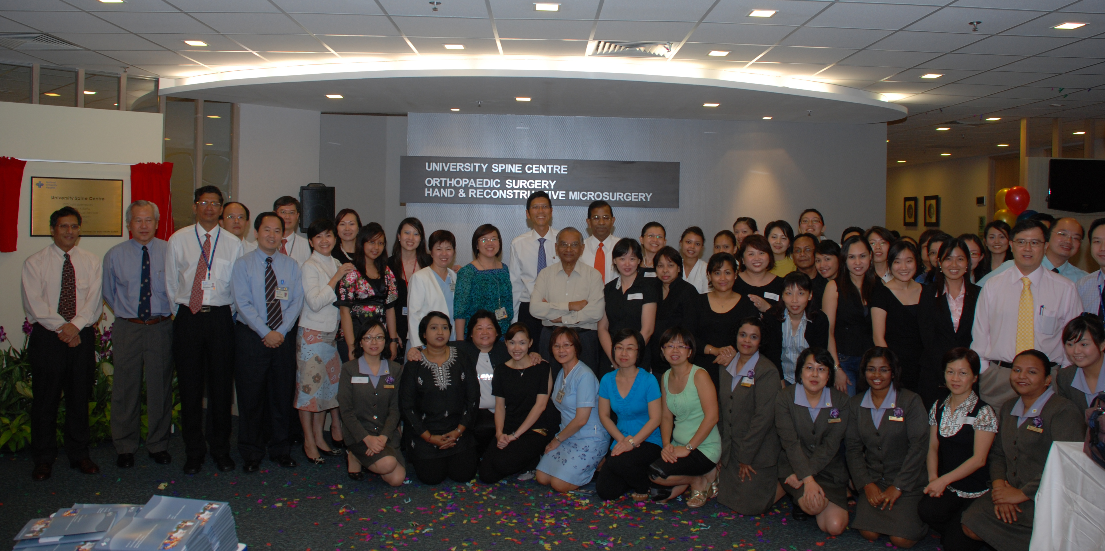 University Spine Centre Opening