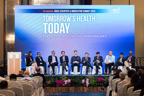 NUHS Scientific and Innovation Summit 2024 Post-Event Highlights