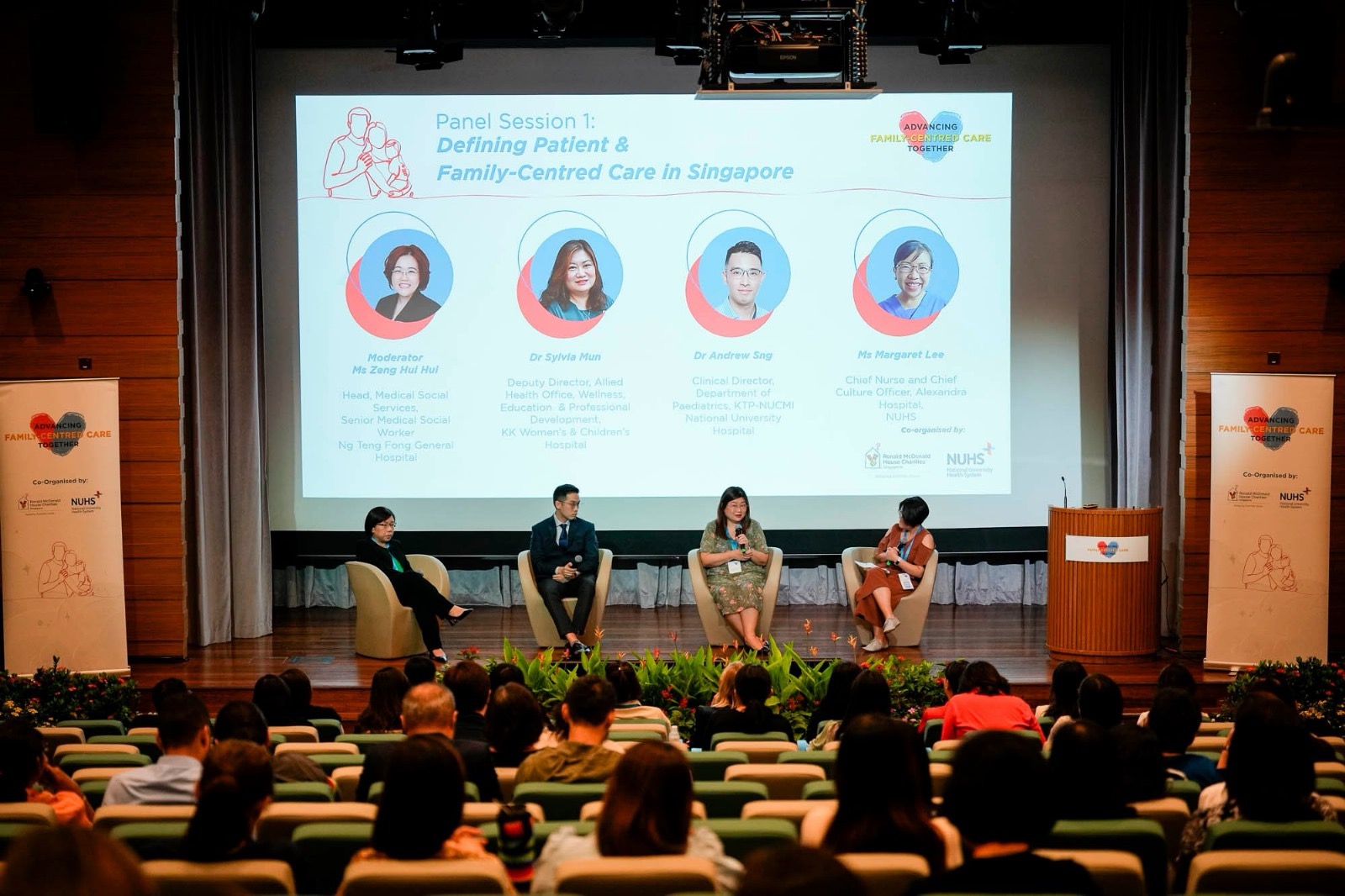 Inaugural Family-Centred Care Conference 2023